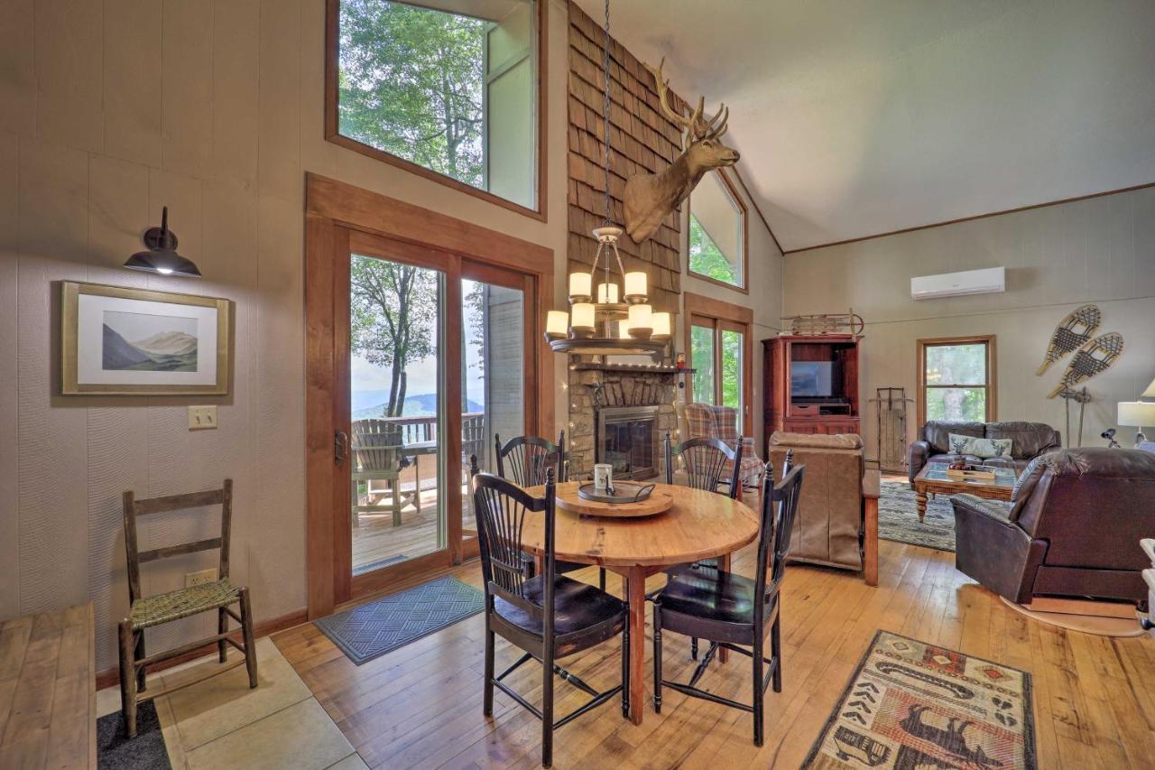 Beech Mountain Cabin Retreat With Hot Tub And Views! Exterior foto