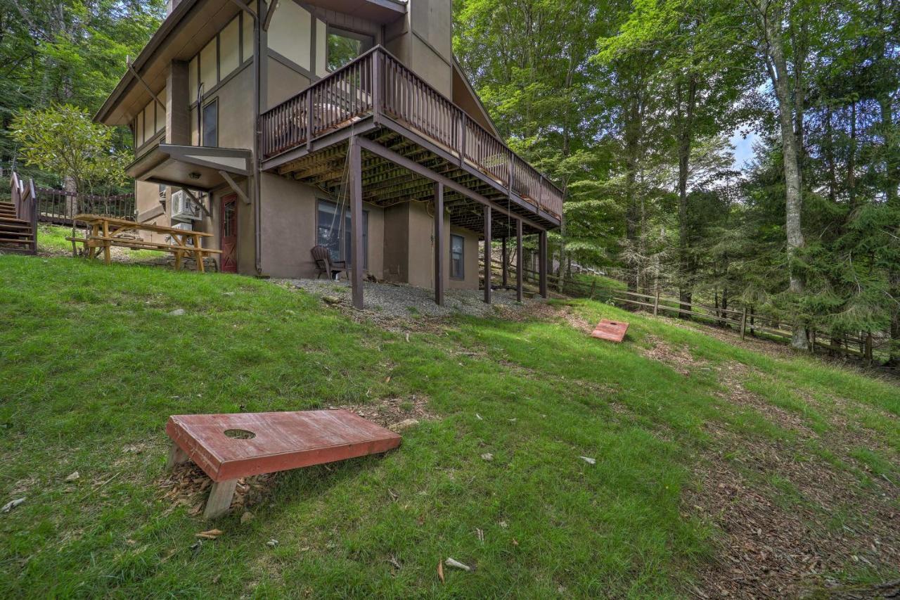 Beech Mountain Cabin Retreat With Hot Tub And Views! Exterior foto